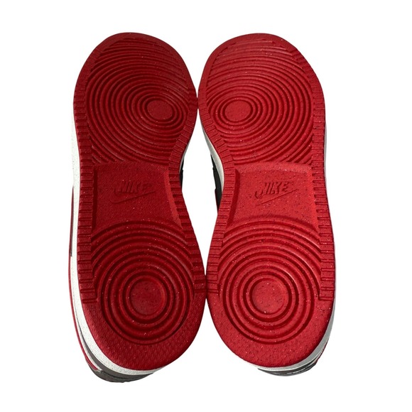 Nike Court Vision Low Sail University Red Stone IM0459 Sneakers Mens 10.5 New - Picture 2 of 7